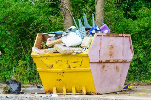 Eco-friendly disposal during house clearance