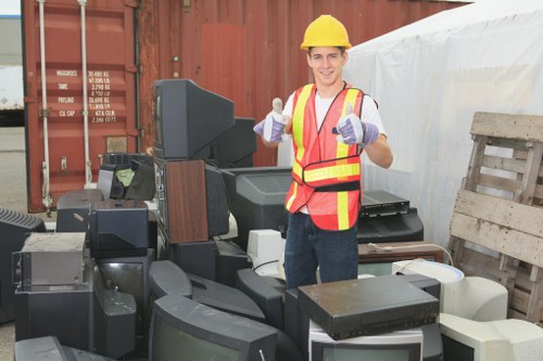 Business waste removal services in Palmersgreen