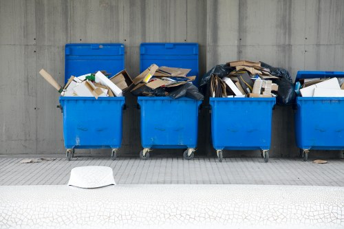 Efficient storage solutions in a cleared garage