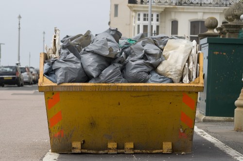 Eco-friendly waste management for office clearance