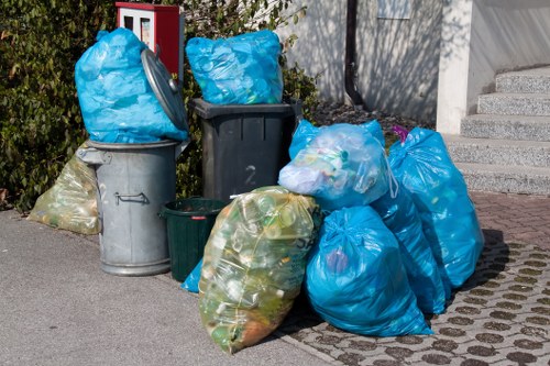 Customer satisfaction with house clearance services