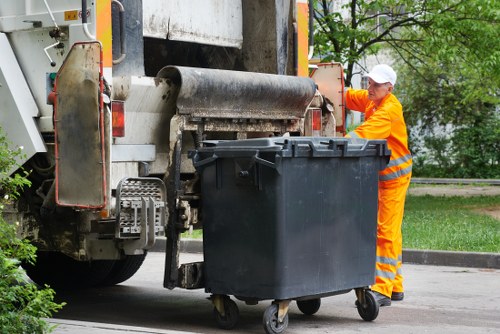 Types of builders waste handled by professionals