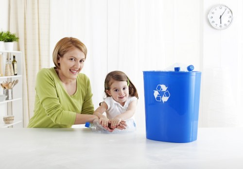 Hazardous waste disposal facilities in Palmersgreen