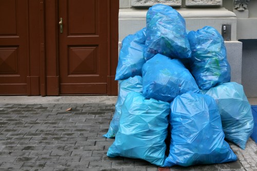 Secure electronics disposal during office clearance