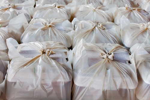 Recycling process in builders waste clearance