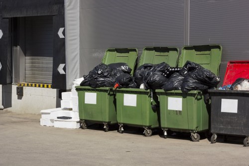 Efficient removal of office furniture and equipment