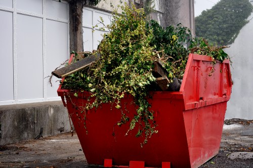 Properly disposed and recycled furniture items